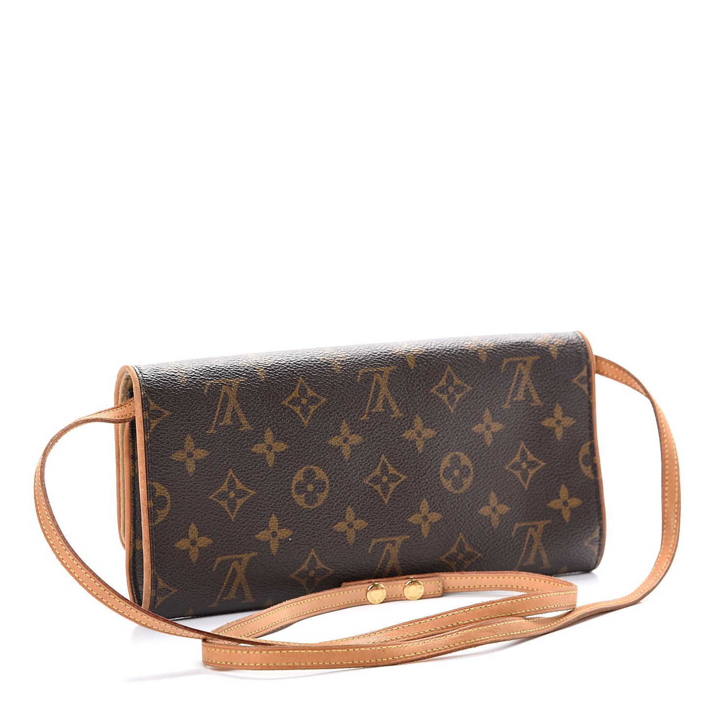 Monogram Pochette Twin GM