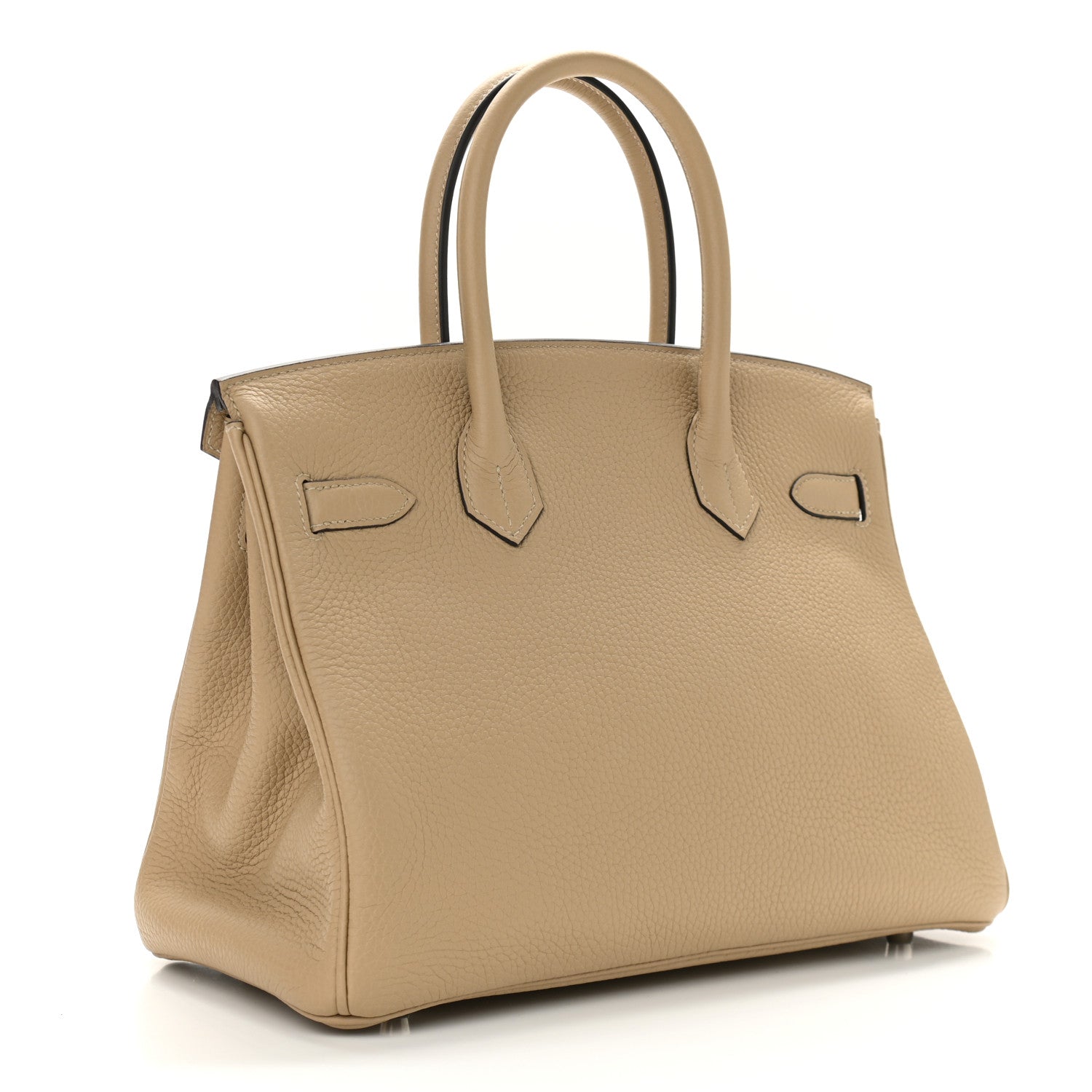 Hermes Taurillon Clemence Birkin 30 Trench 2 of 9