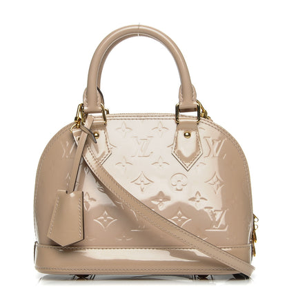 Louis Vuitton Vernis Alma BB Rose Angelique 1 of 6