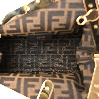 Fendi Shiny Nappa Small Fendi First Agapanto 5 of 10