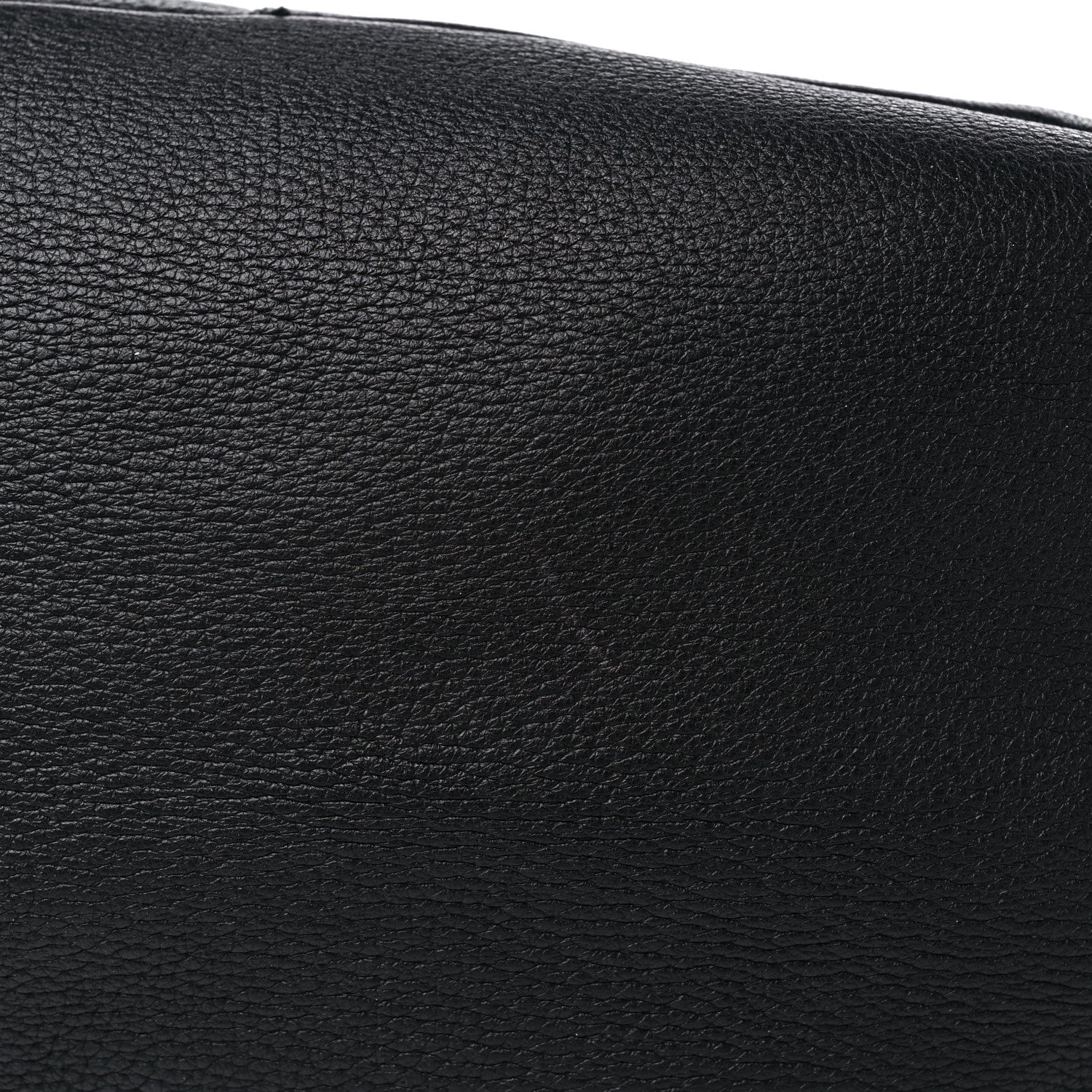 Salvatore Ferragamo Deerskin Sfilata Hobo Black 12 of 13