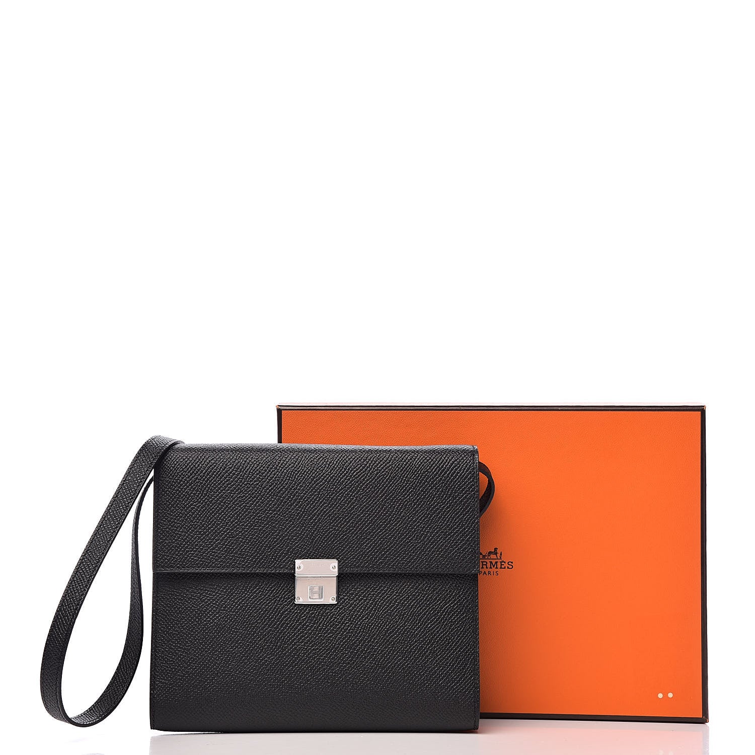 Hermes Epsom Clic 16 Wallet Black 11 of 11