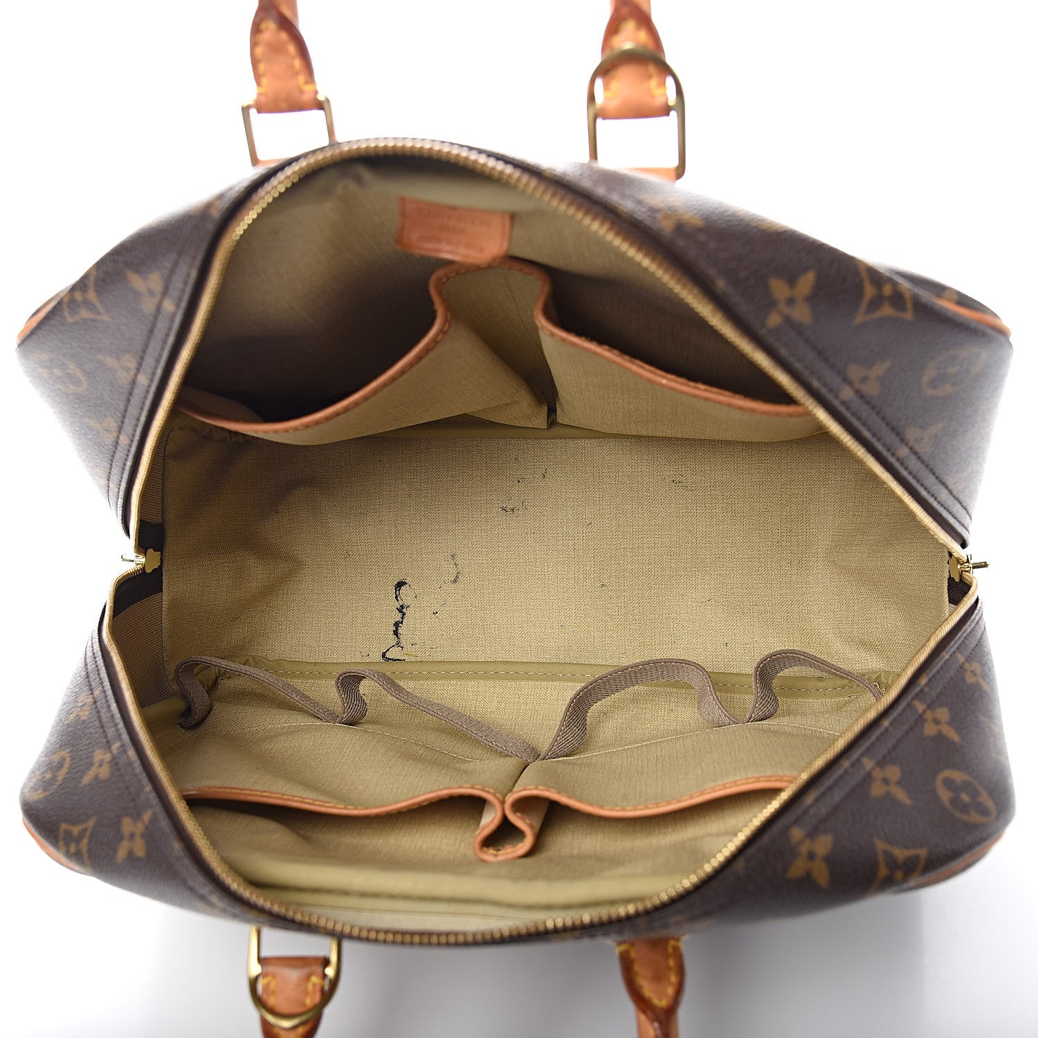 Louis Vuitton Monogram Deauville 6 of 18