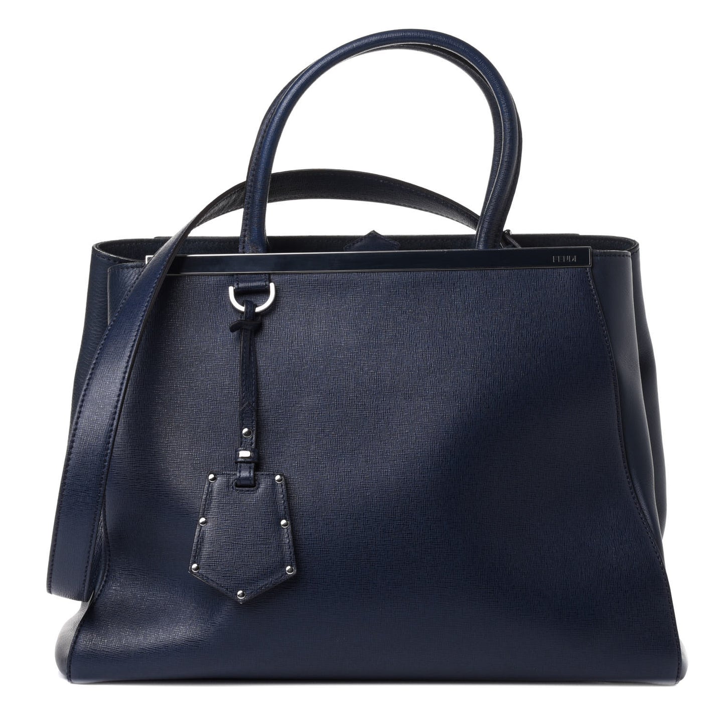 Vitello Elite Regular 2Jours Tote Lavagna