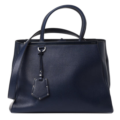 Fendi Vitello Elite Regular 2Jours Tote Lavagna 1 of 5