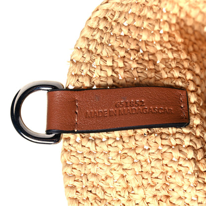 Loewe Raffia Paula's Ibiza Slit Tote Bag Natural Tan 7 of 11