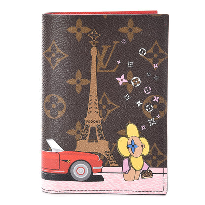 Louis Vuitton Monogram 2019 Christmas Animation Passport Cover Rouge 1 of 7