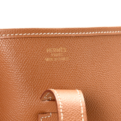 Hermes Courchevel Evelyne GM Gold 6 of 11