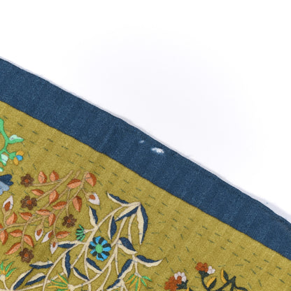 Hermes Cashmere Silk Pique Fleuri de Provence Shawl 140 10 of 10
