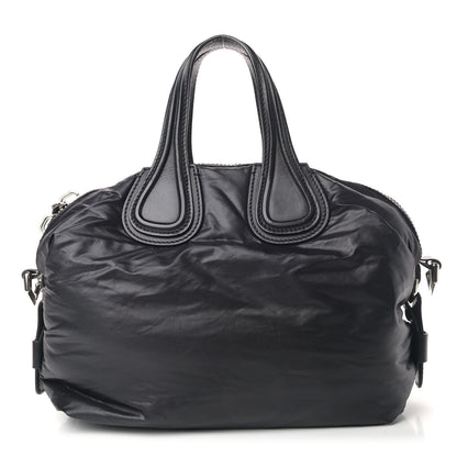 Givenchy Nylon Calfskin Small Nightingale Black 1 of 8