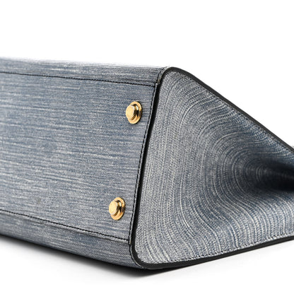 Louis Vuitton Epi City Steamer MM Blue Jean 9 of 9