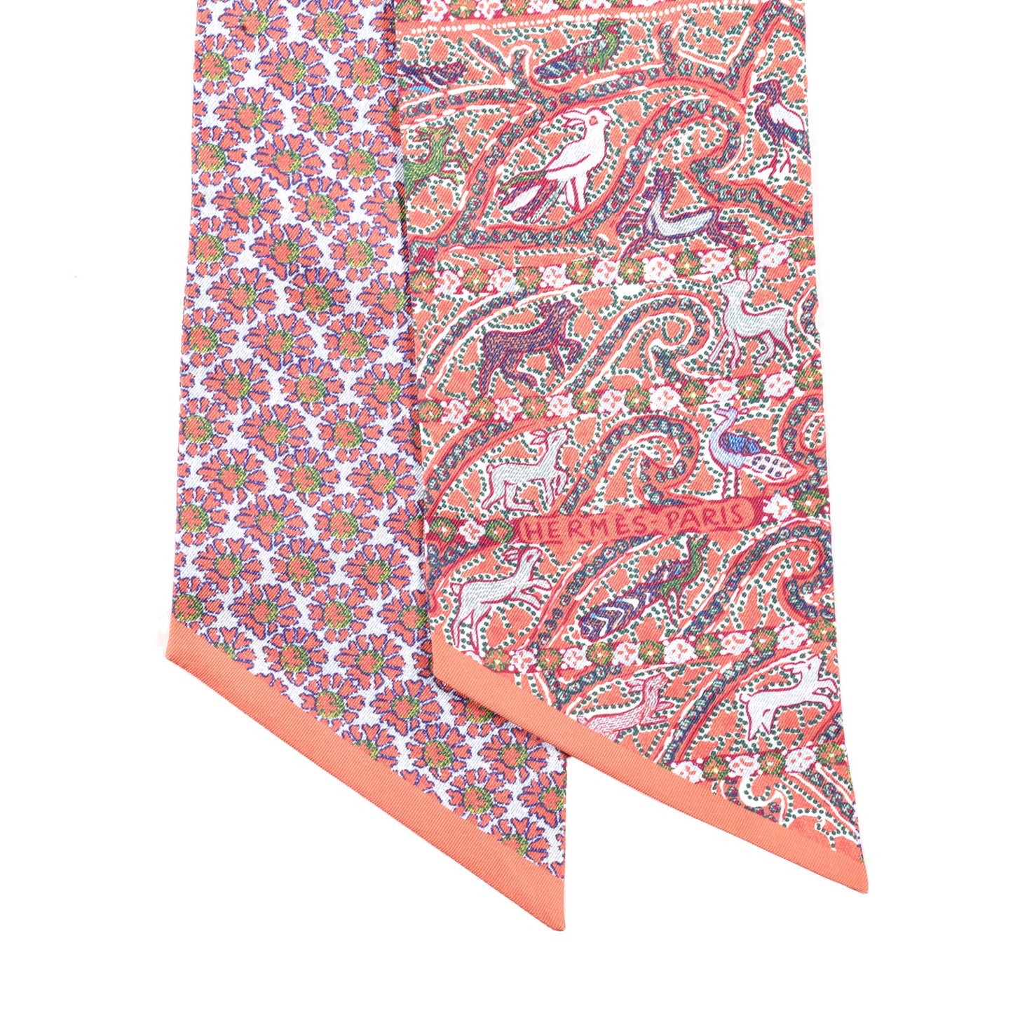 Silk Lalbhai Maxi Twilly Slim