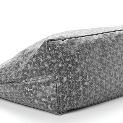 Goyard Goyardine Saint Louis GM Grey 8 of 9