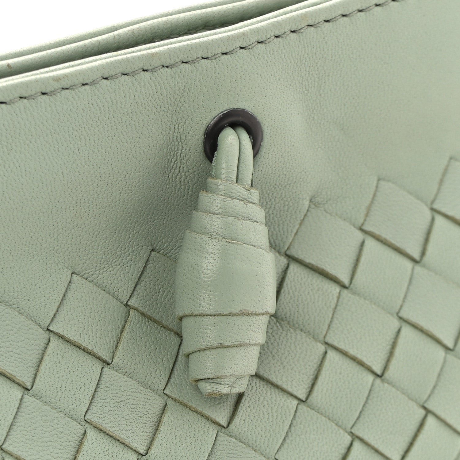 Bottega Veneta Nappa Intrecciato Mini Shoulder Bag Sauge 11 of 13