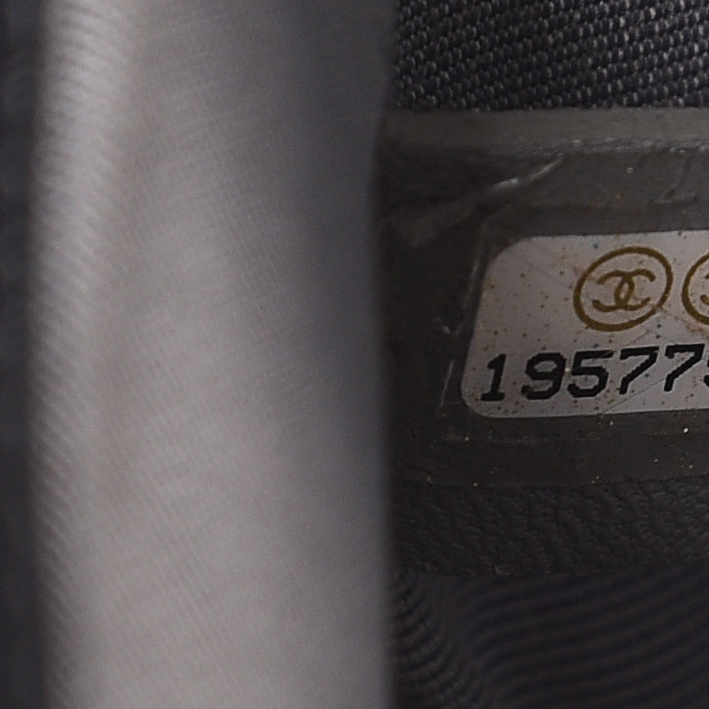 Lambskin Quilted Small Boy Flap Black