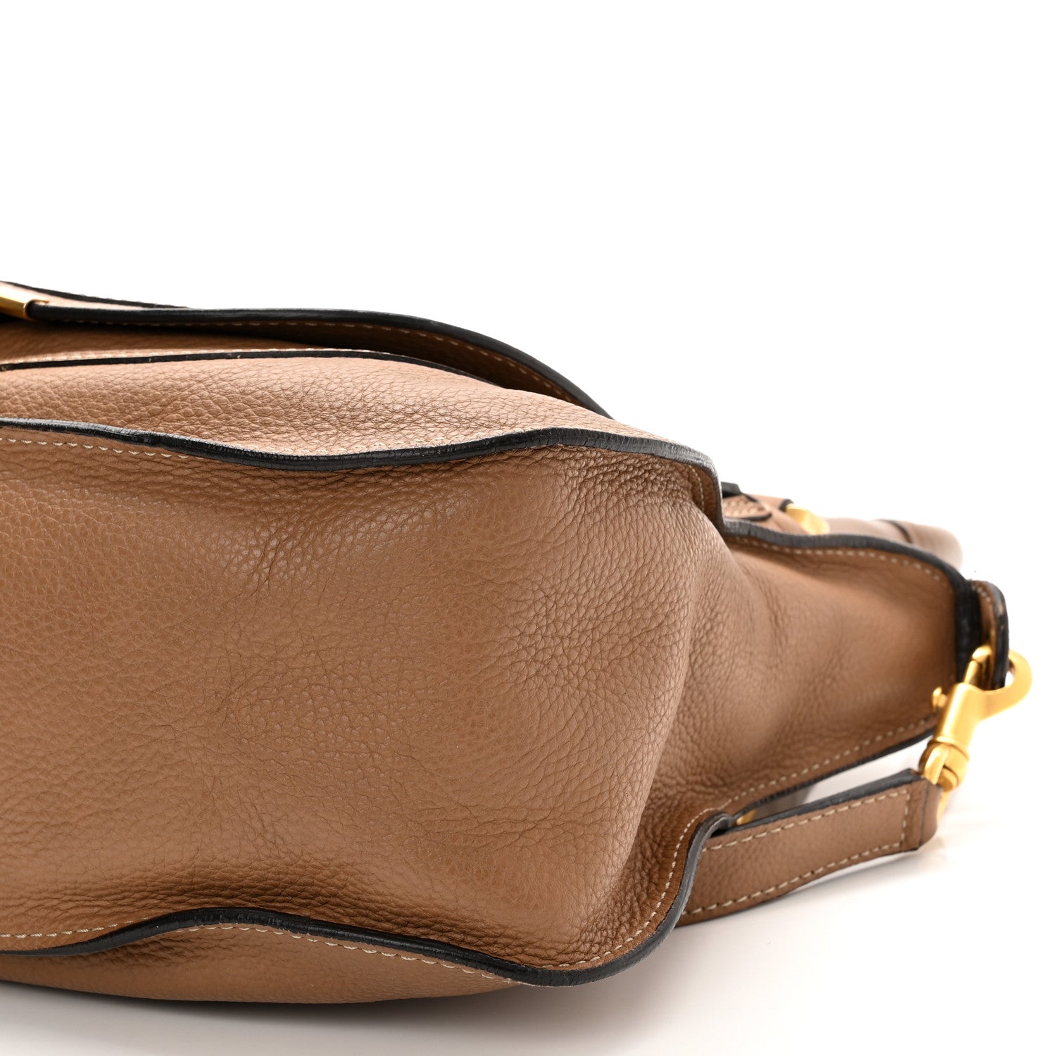 Chloe Calfskin Small Marcie Satchel Nut 10 of 12