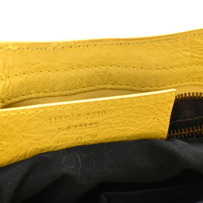 Balenciaga Agneau Classic Hardware City Curry 7 of 10