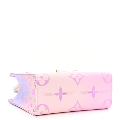 Louis Vuitton Monogram Giant Spring In The City Onthego PM Sunrise Pastel 4 of 7