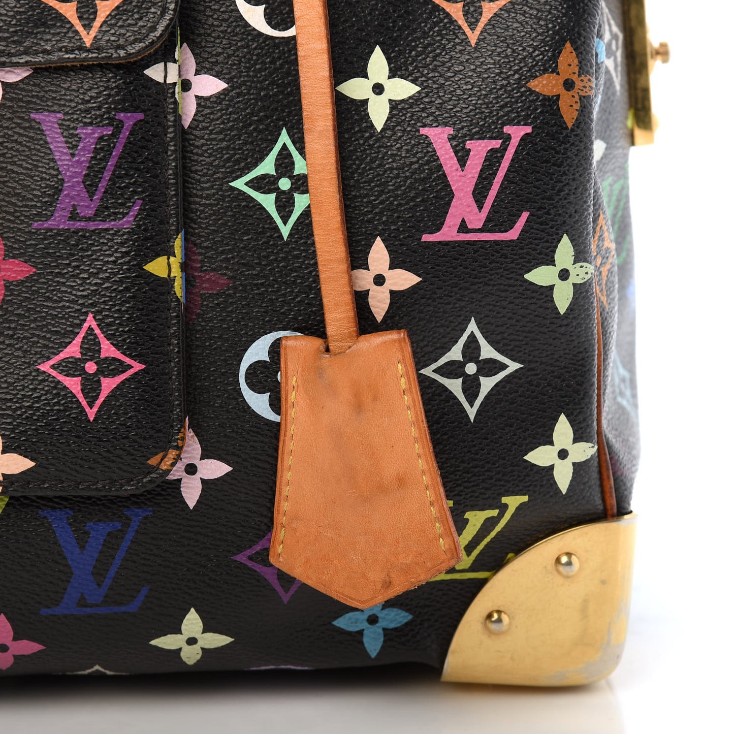 Monogram Multicolor Speedy 30 Black