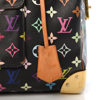 Louis Vuitton Monogram Multicolor Speedy 30 Black 10 of 12