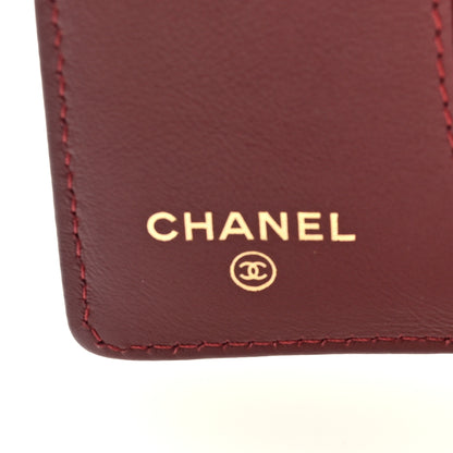 Chanel Caviar Quilted 6 Key Holder Black 6 of 8