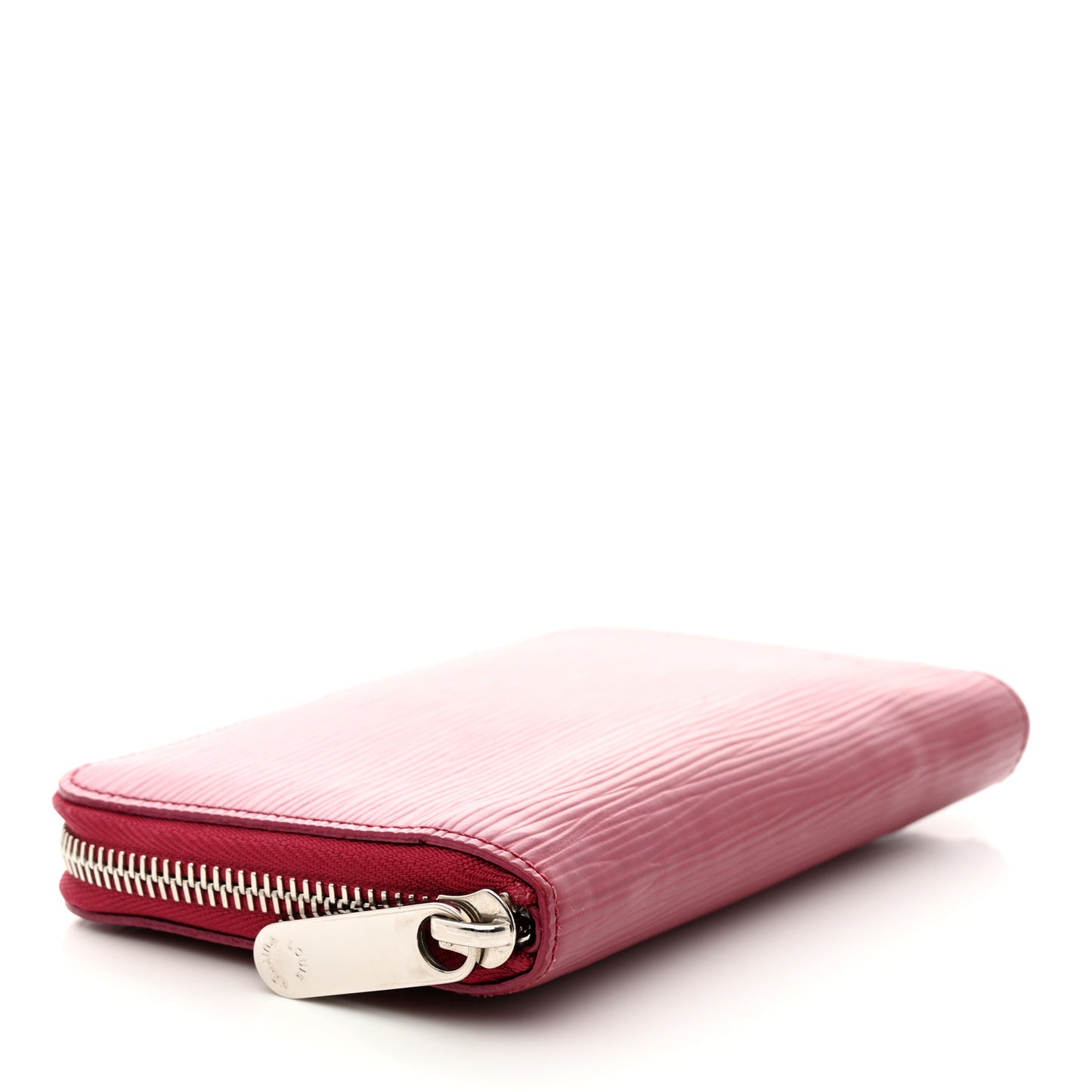Epi Zippy Compact Wallet Fuchsia