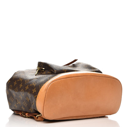 Louis Vuitton Monogram Montsouris GM Backpack 4 of 14