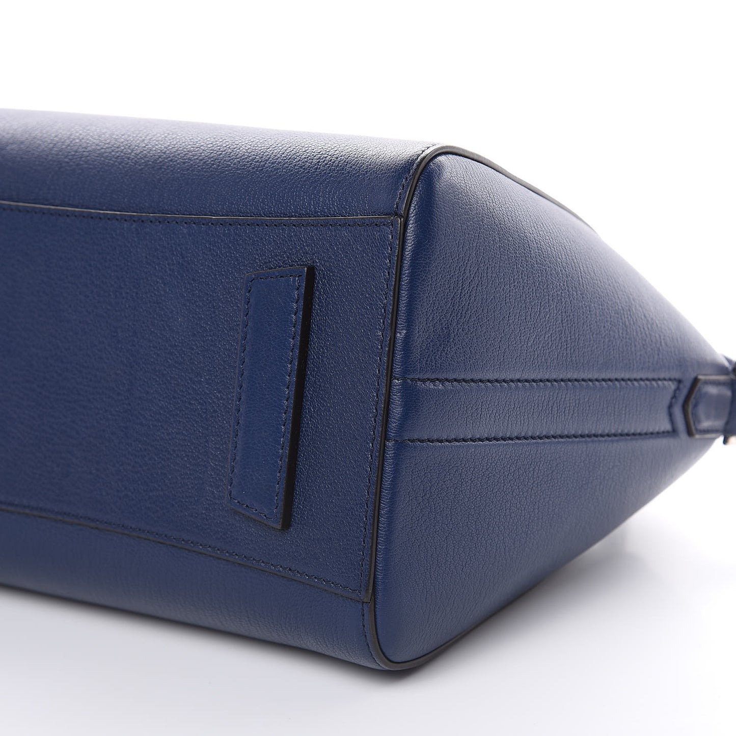 Sugar Goatskin Small Antigona Royal Blue