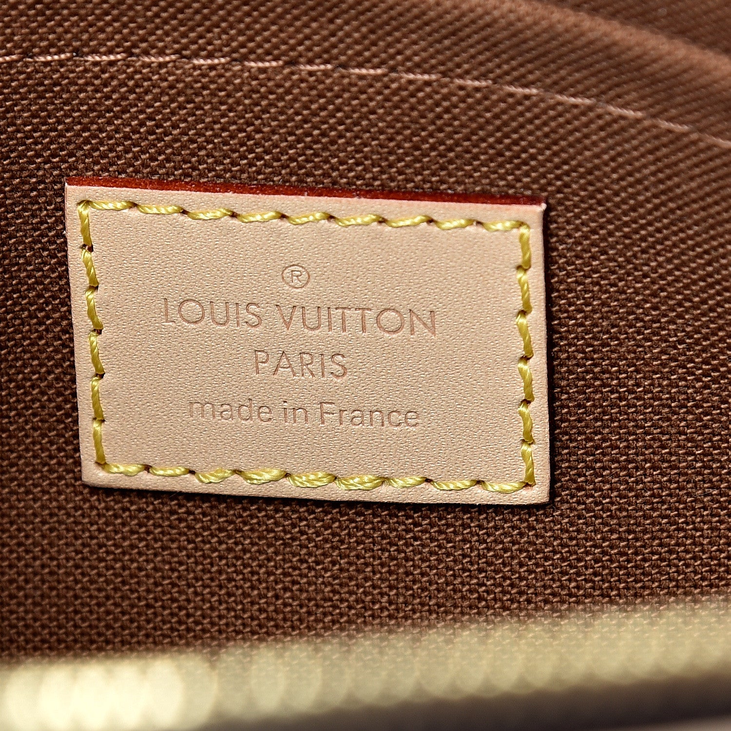 Louis Vuitton Monogram Multi Pochette Accessories Kaki 7 of 11