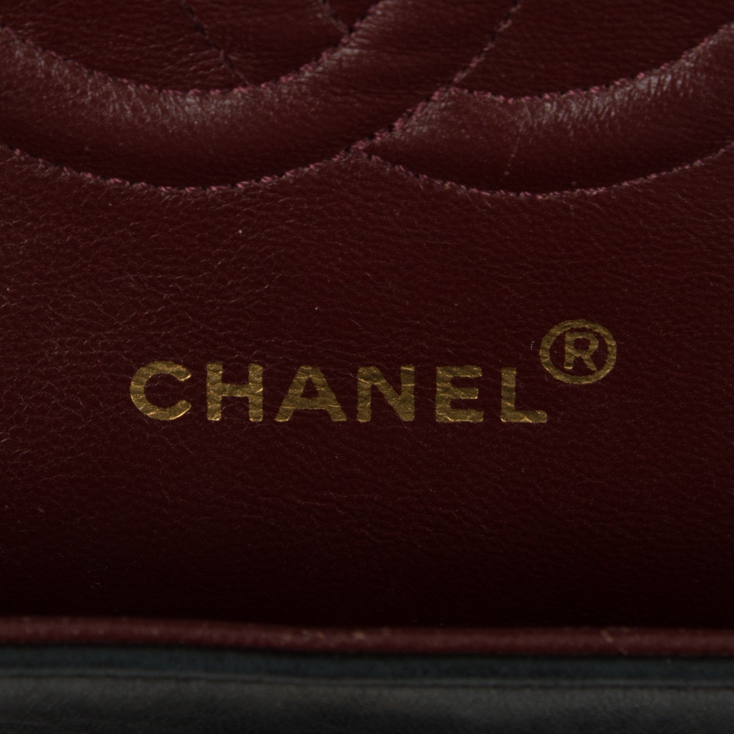 Chanel Lambskin Quilted Medium Double Flap Black 7 of 7