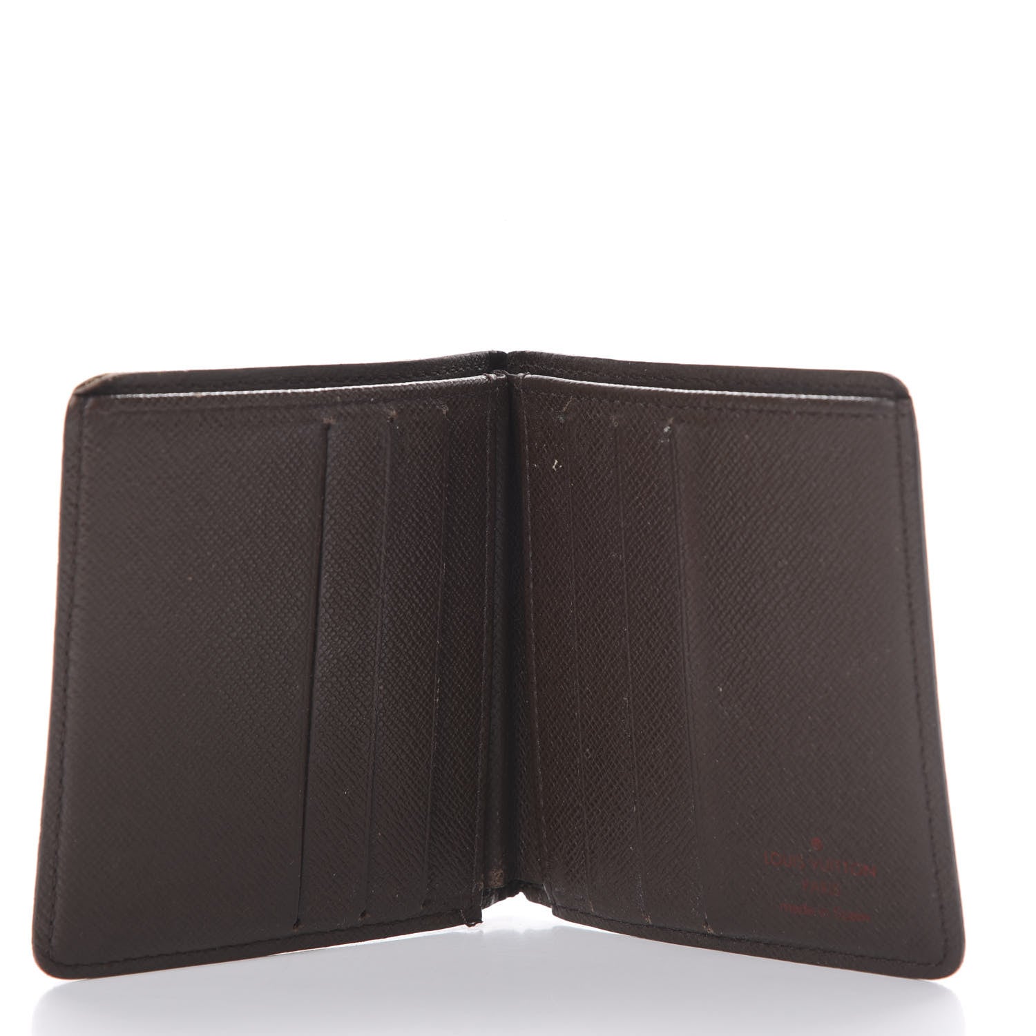 Louis Vuitton Damier Ebene Porte-Billets 6 Card Bi-Fold Wallet 4 of 12
