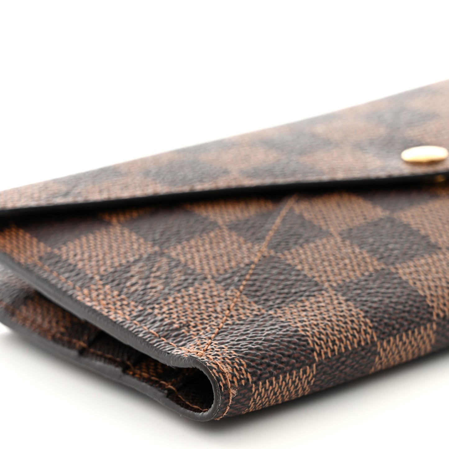 Damier Ebene Long Origami Wallet