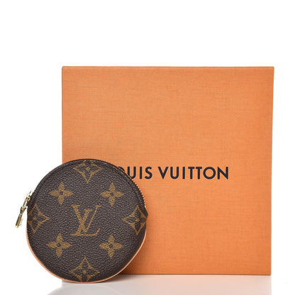 Louis Vuitton Monogram Round Coin Purse 8 of 8