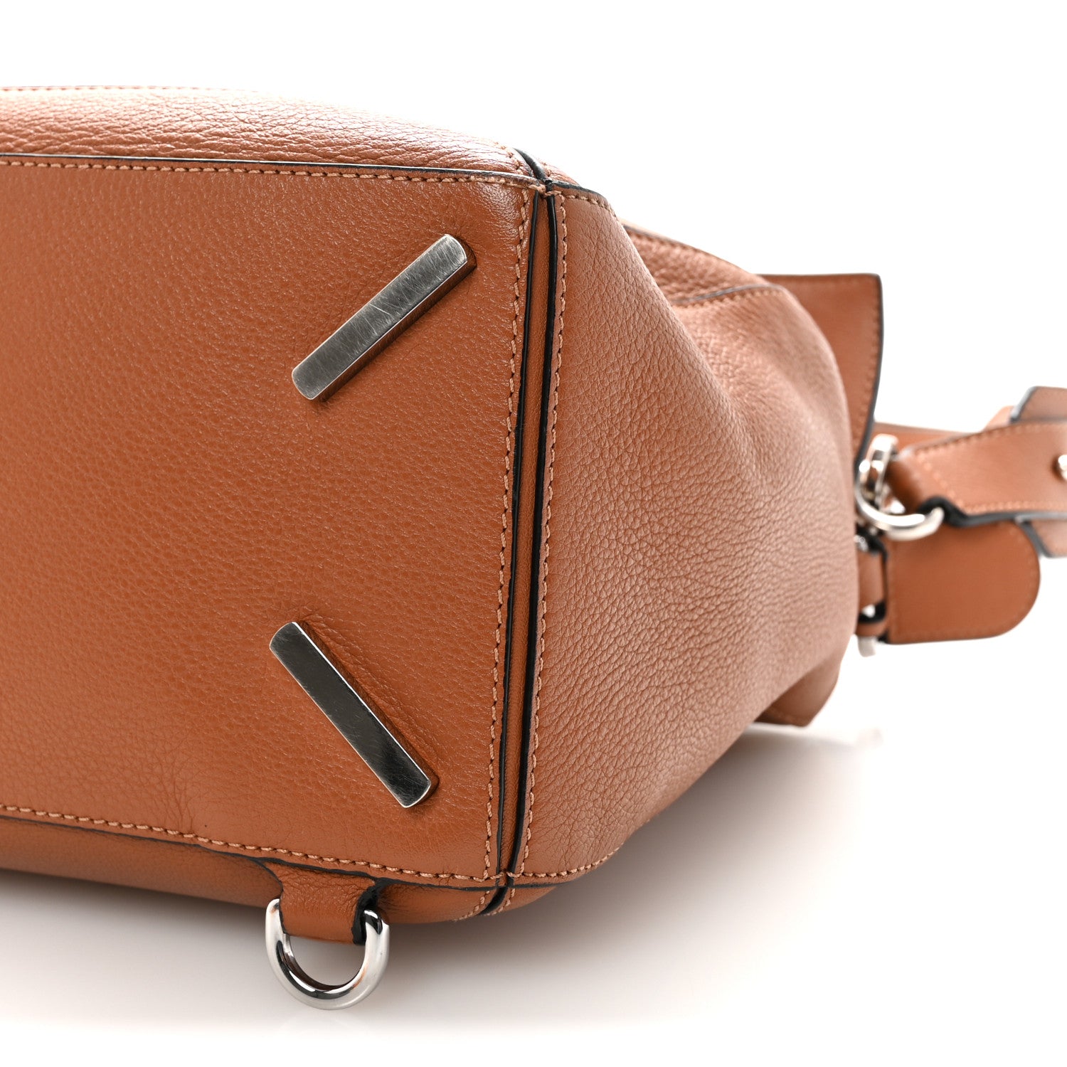 Loewe Calfskin Medium Puzzle Bag Tan 9 of 9