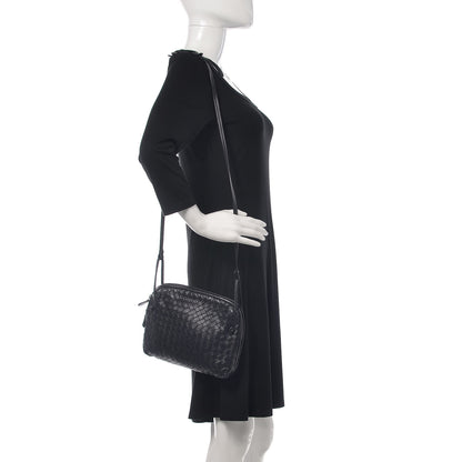 Bottega Veneta Nappa Intrecciato Nodini Bag Black 2 of 13