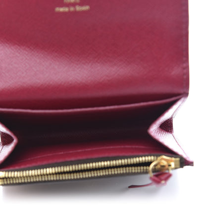 Louis Vuitton Monogram Rosalie Coin Purse Fuchsia 5 of 8