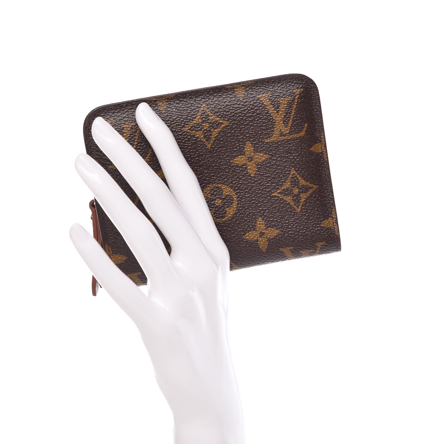 Louis Vuitton Monogram Insolite Coin Purse Wallet 2 of 6