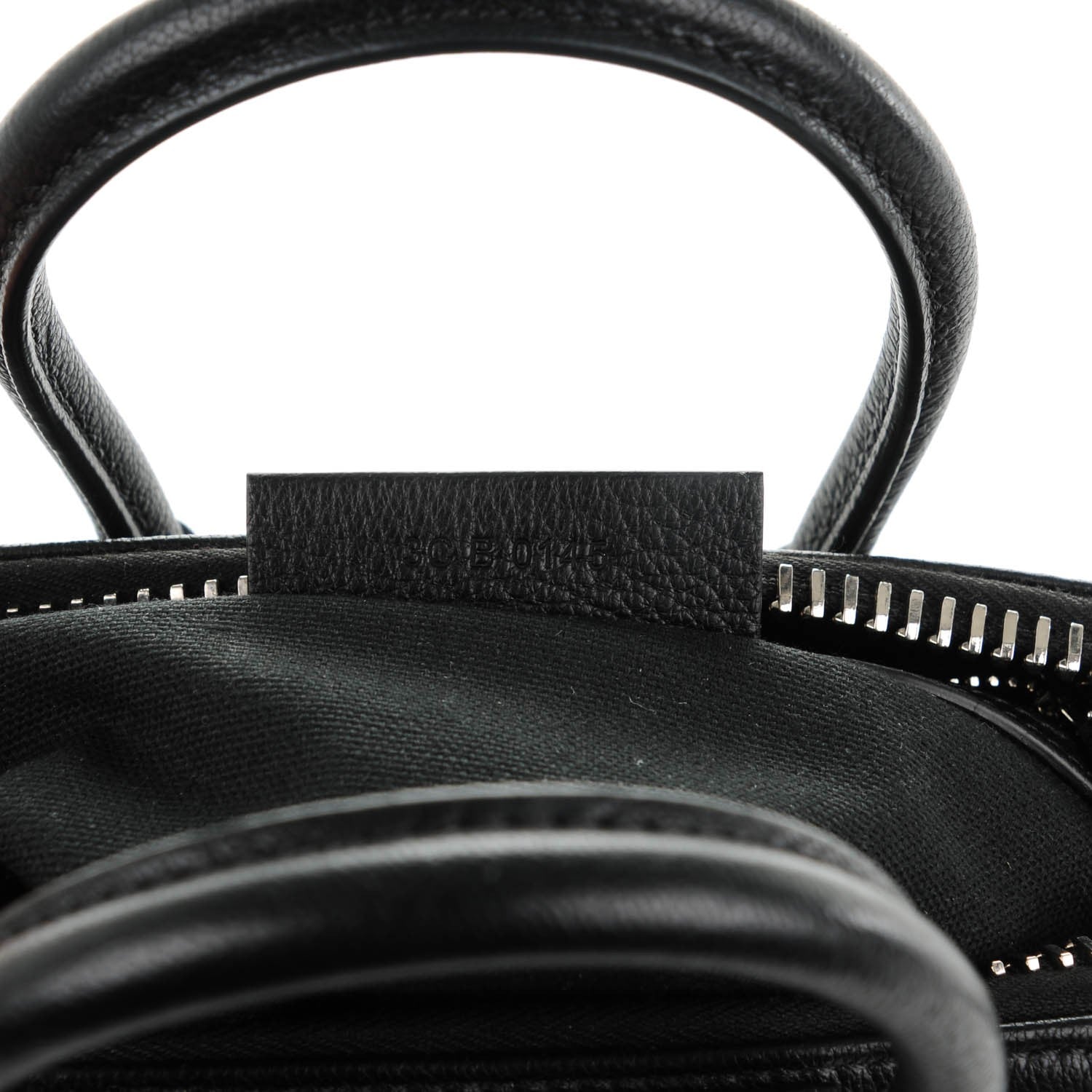 Givenchy Sugar Goatskin Mini Antigona Black 7 of 7
