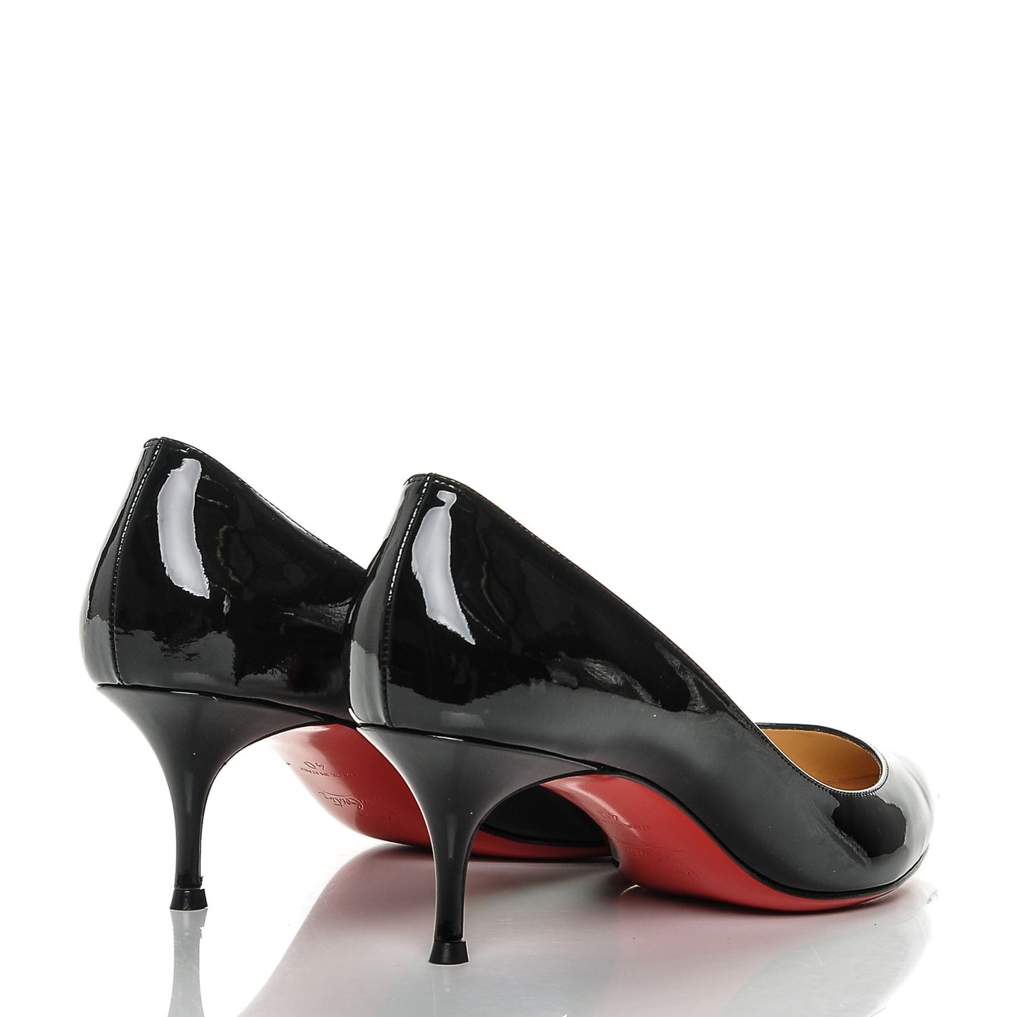 Patent Pigalle Follies 55 Pumps 40 Black