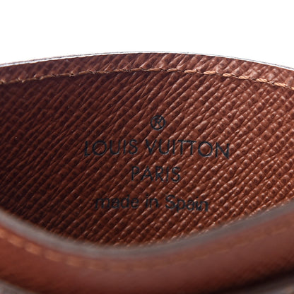 Louis Vuitton Monogram Card Holder Armagnac 6 of 6