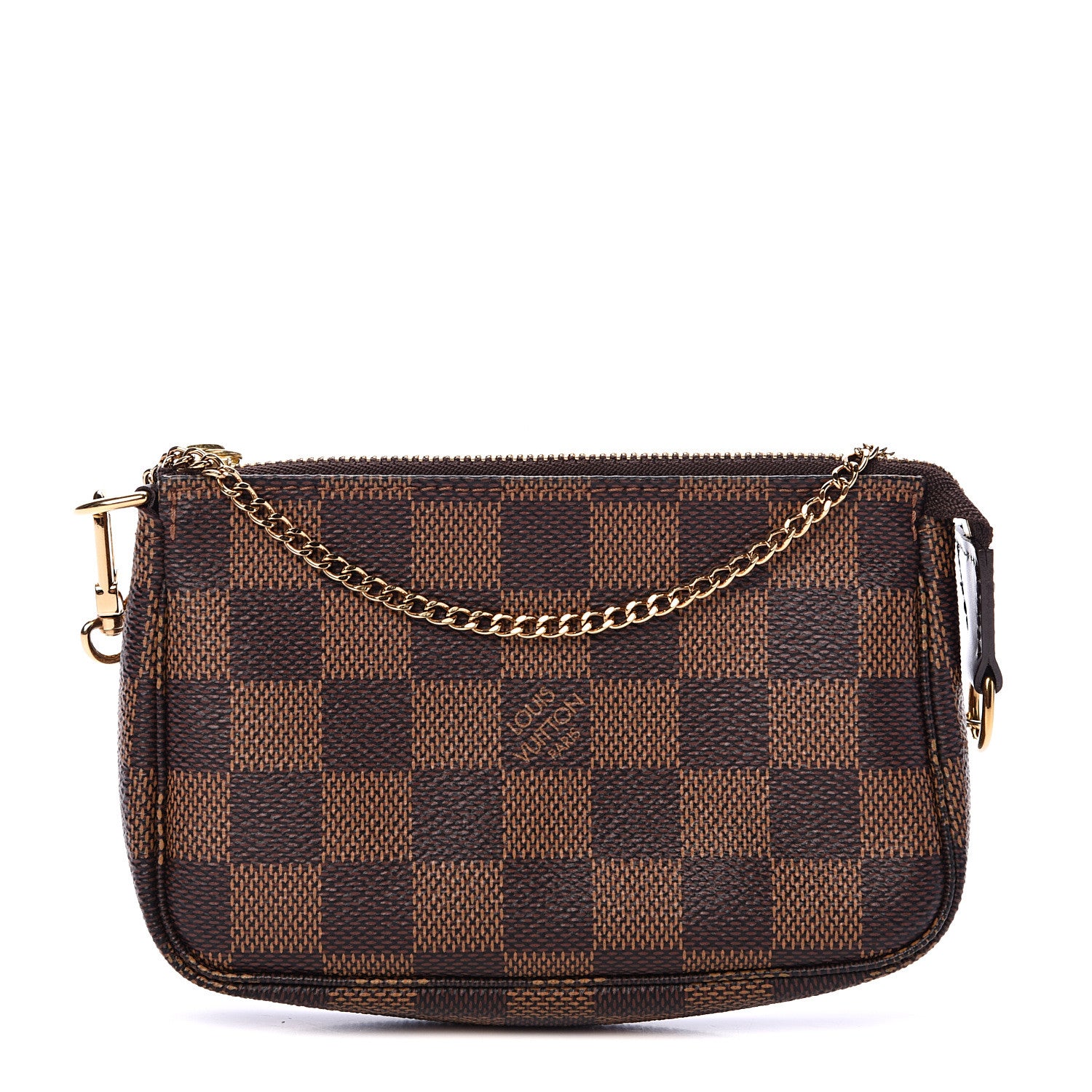 Louis Vuitton Damier Ebene Mini Pochette Accessories 1 of 6