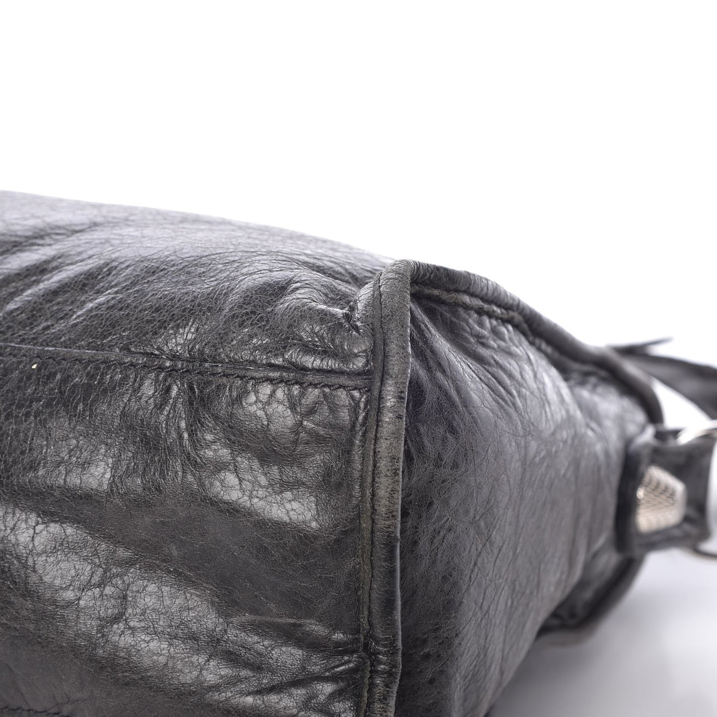 Agneau Giant 21 Silver Hardware City Anthracite
