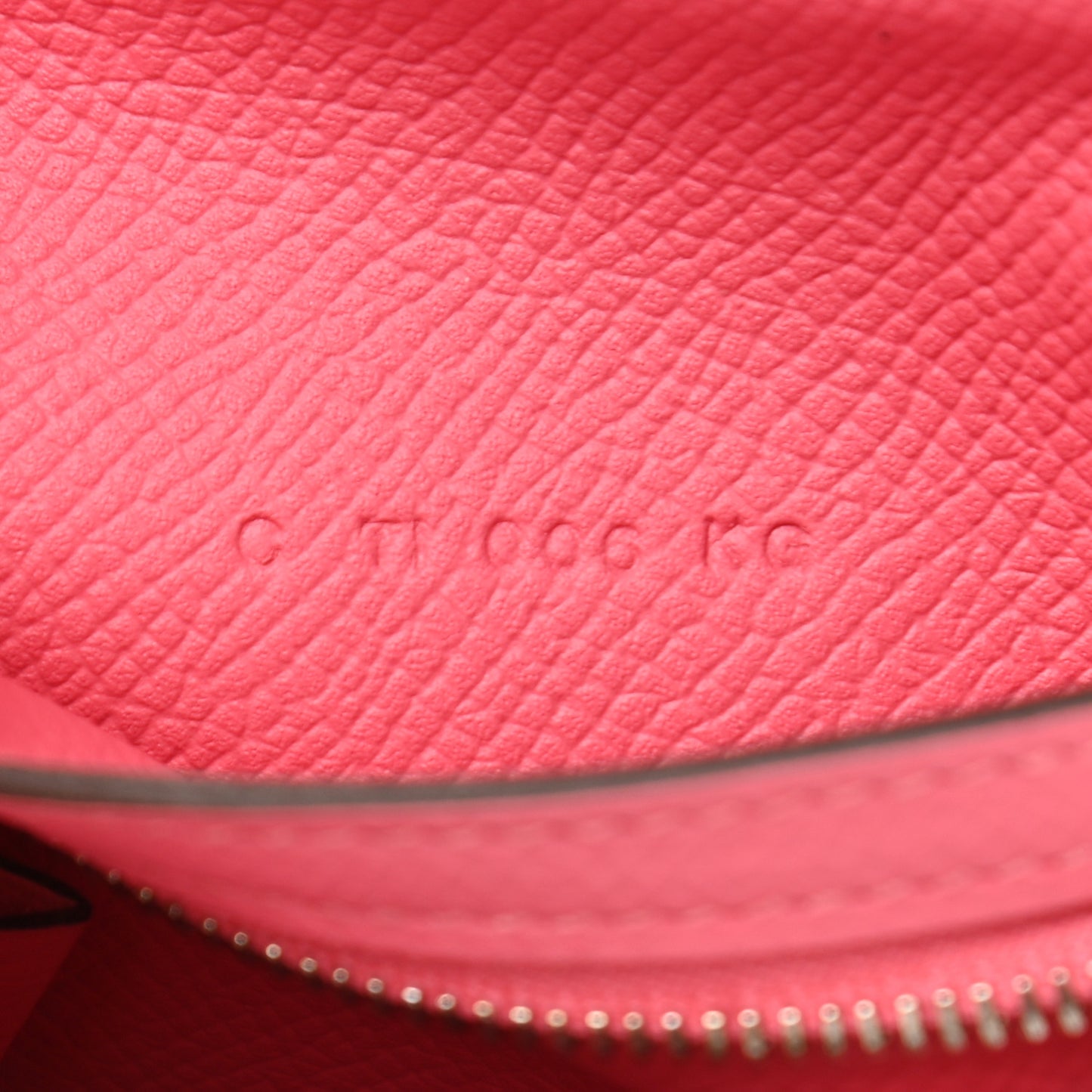 Epsom Clic 12 Wallet Rose Azalee