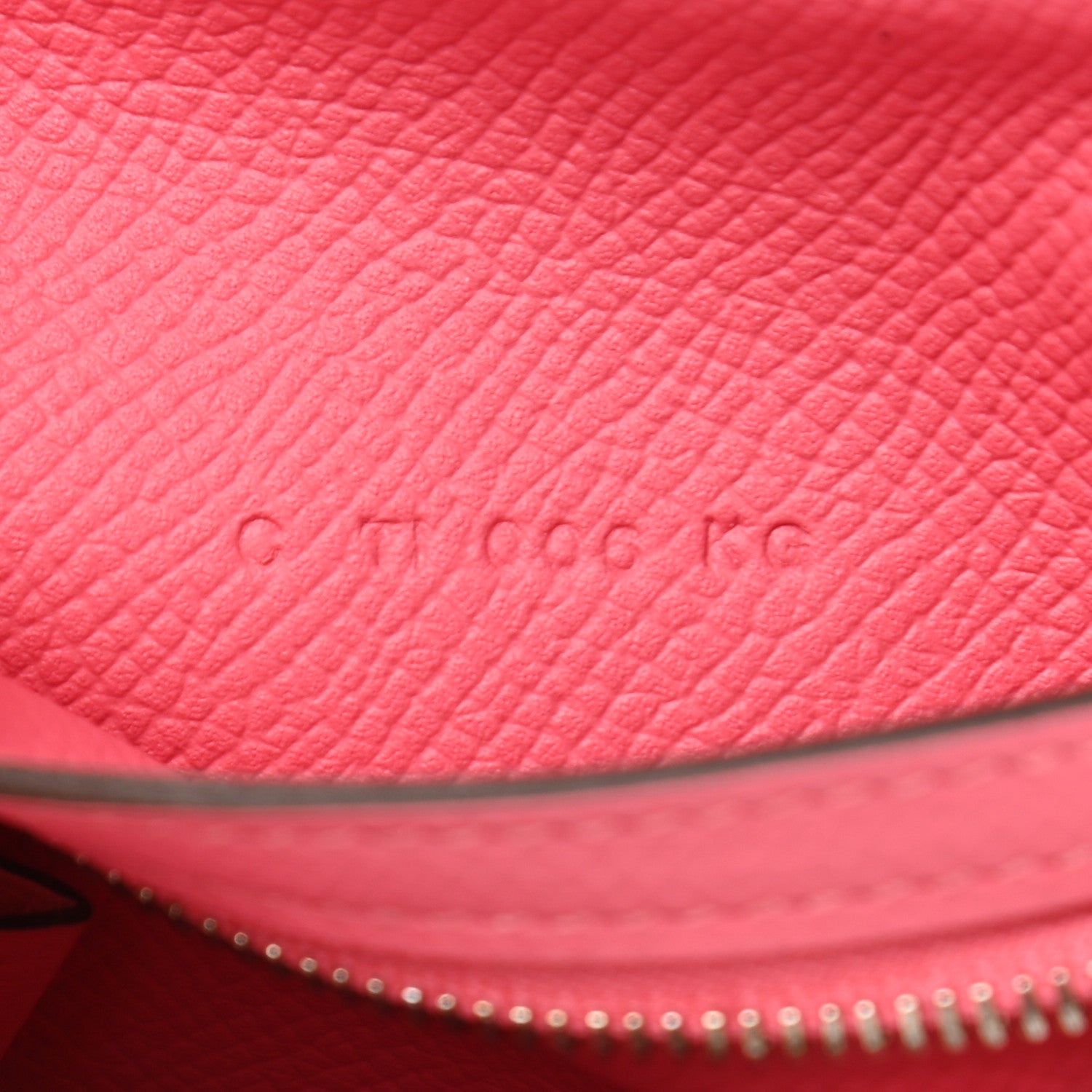 Hermes Epsom Clic 12 Wallet Rose Azalee 7 of 9