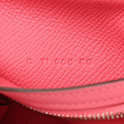 Hermes Epsom Clic 12 Wallet Rose Azalee 7 of 9