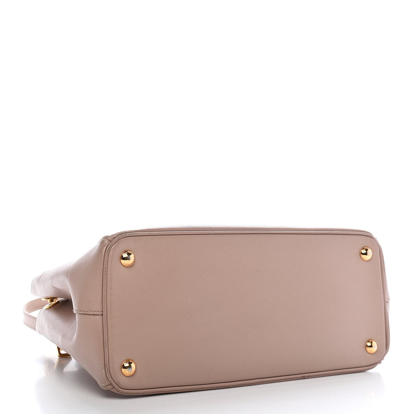 Saffiano Medium Galleria Double Zip Tote Cipria