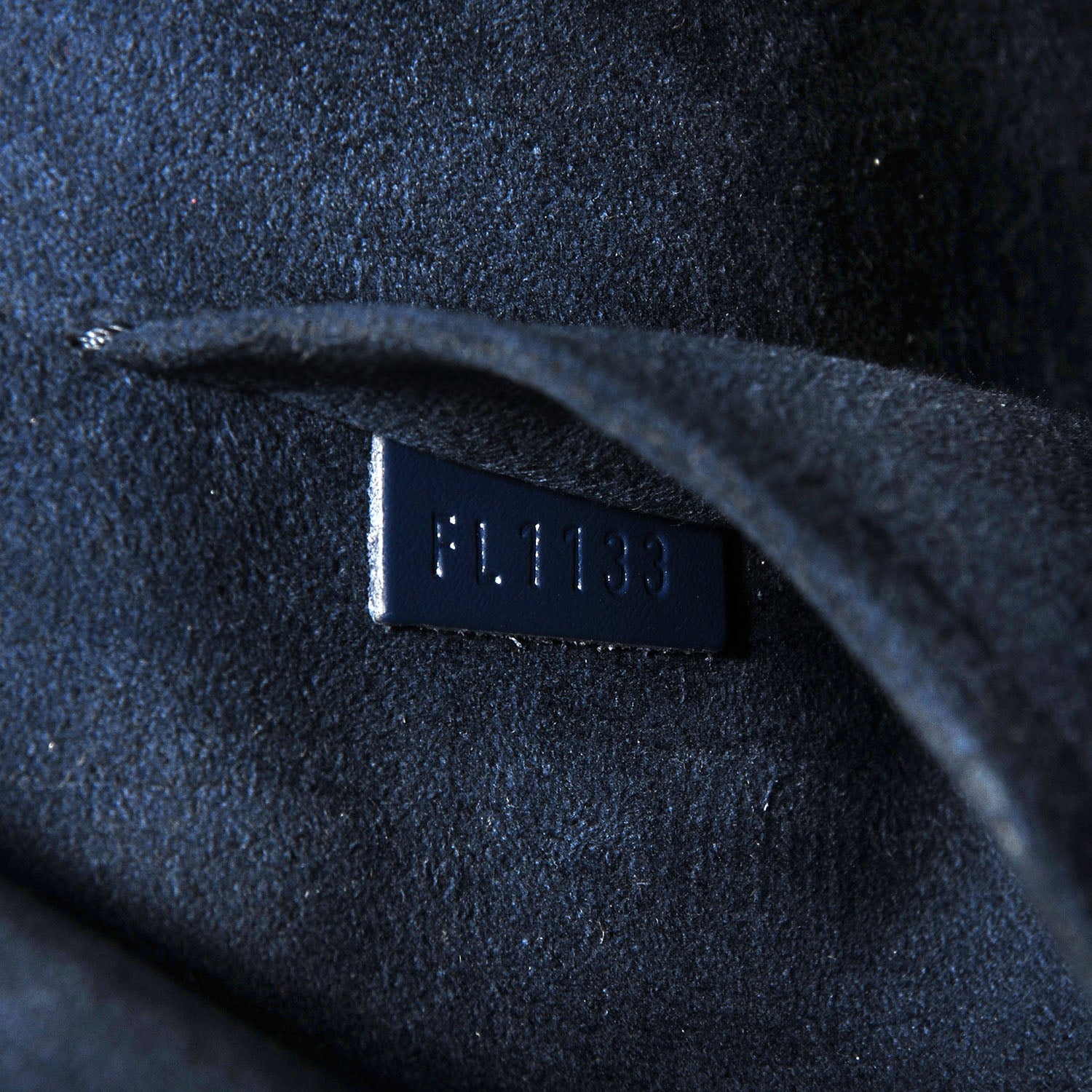 Louis Vuitton Epi Alma PM Indigo 5 of 6
