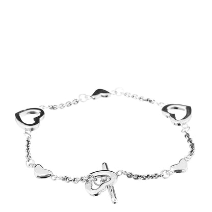 Tiffany Sterling Silver Heart Toggle Bracelet 3 of 4