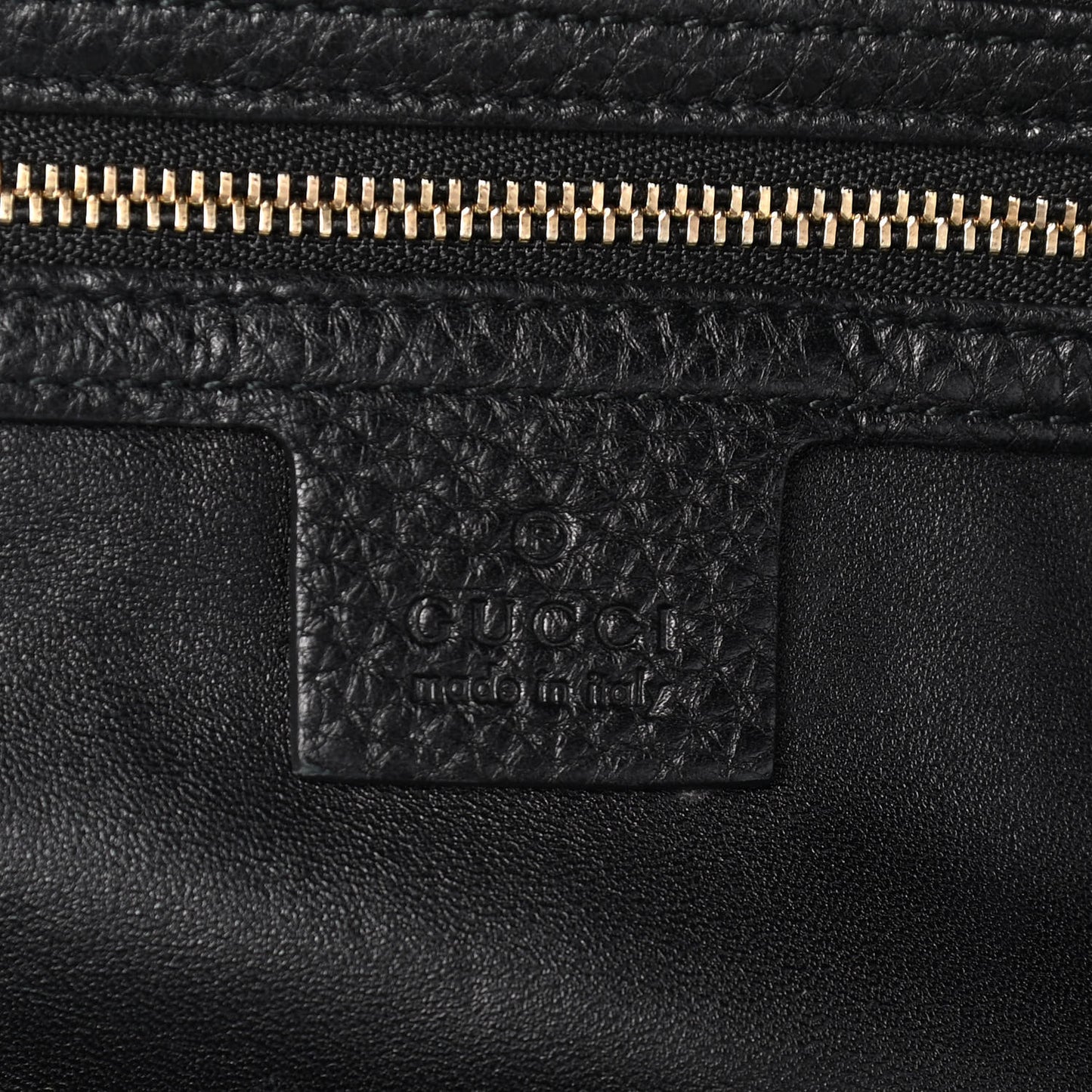 Pony Hair Medium Soho Bowler Black