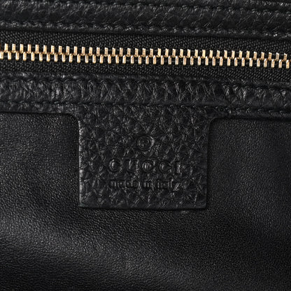 Gucci Pony Hair Medium Soho Bowler Black 6 of 14